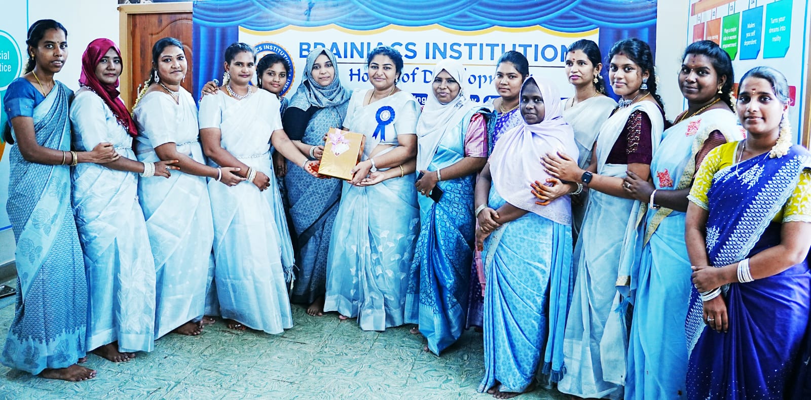 Teachers Day Celebration at Brainiacs